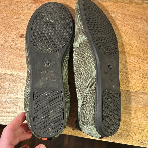Rothy’s Camo Loafers, Sz11 - Picture 2 of 4